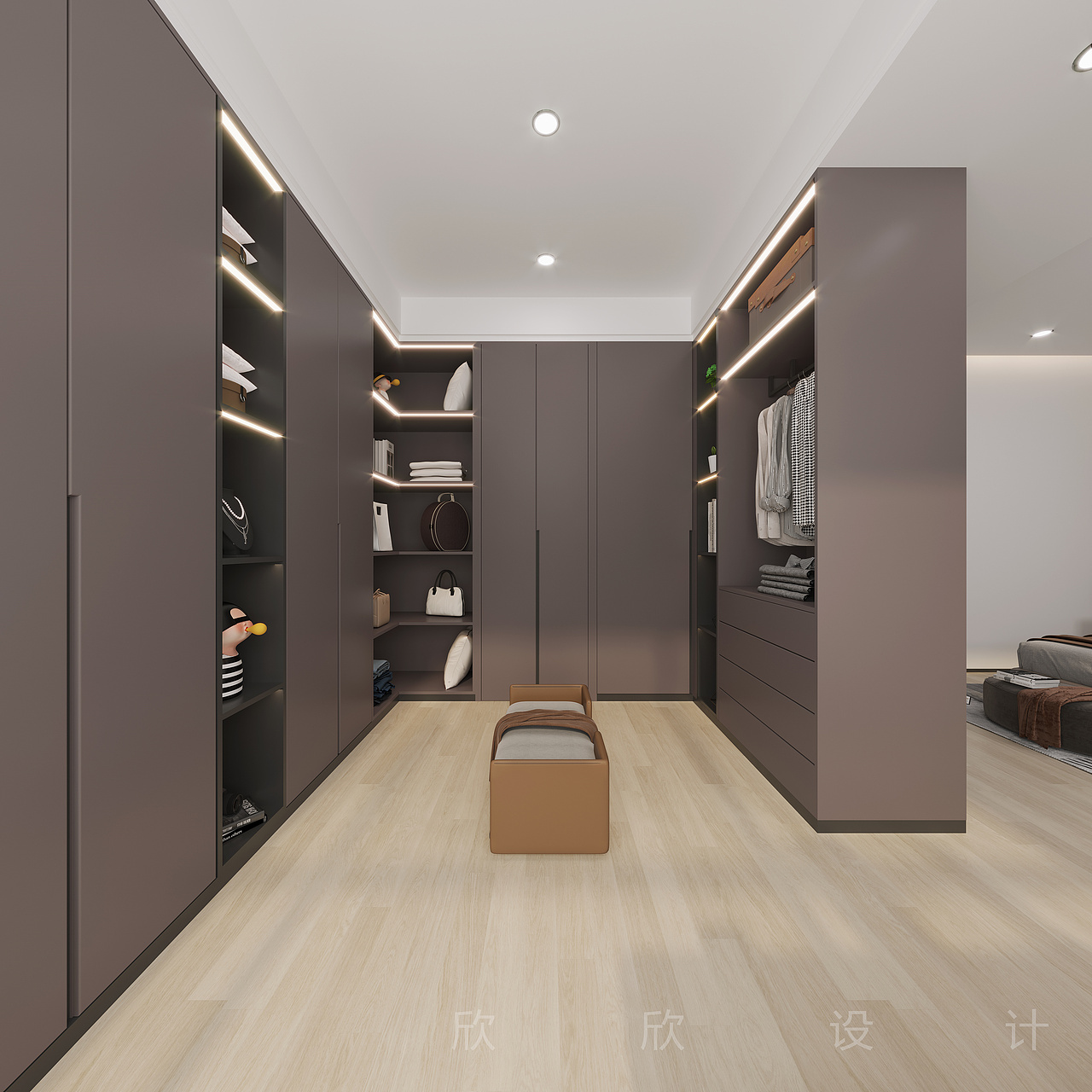 现代风设计效果表现