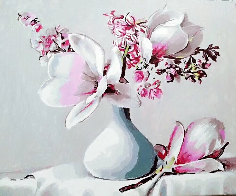 手绘（图ZOTUxNjg5MDg=） - 绘画 - 站酷设计师Andrea_sky原创素材 - 站酷ZCOOL