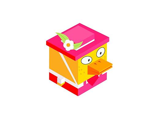 2.5D小盒子_190518（个人主页-ZMzYwNTM1NDQ=） - 其他 - 站酷设计师张富贵_P原创素材 - 站酷ZCOOL