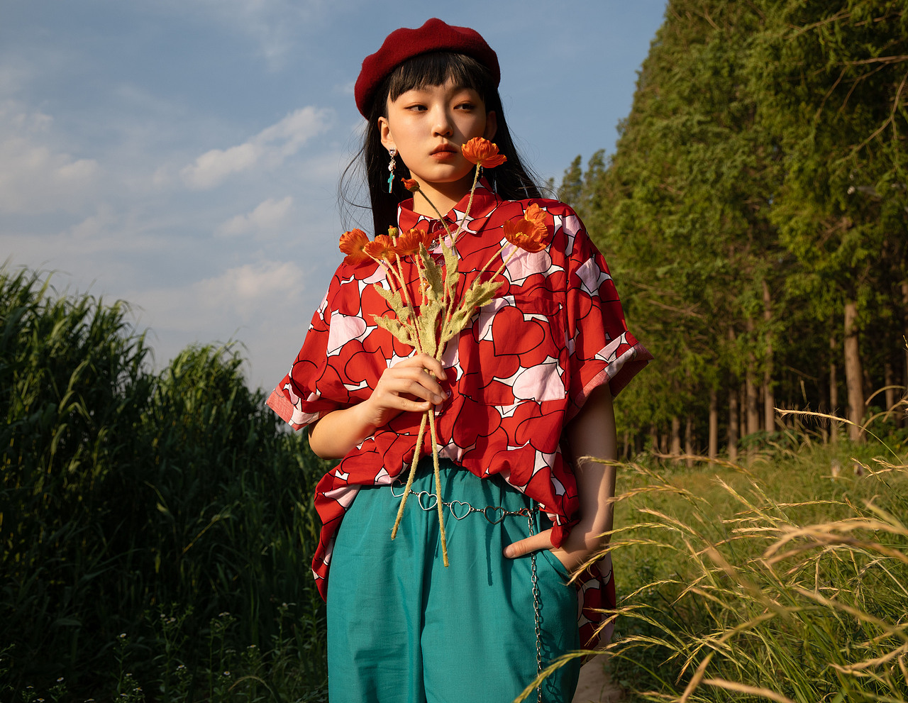 湖心（图ZMjUyNTY0NDIw） - 人像摄影 - 站酷设计师v二十世纪末少年v原创素材 - 站酷ZCOOL