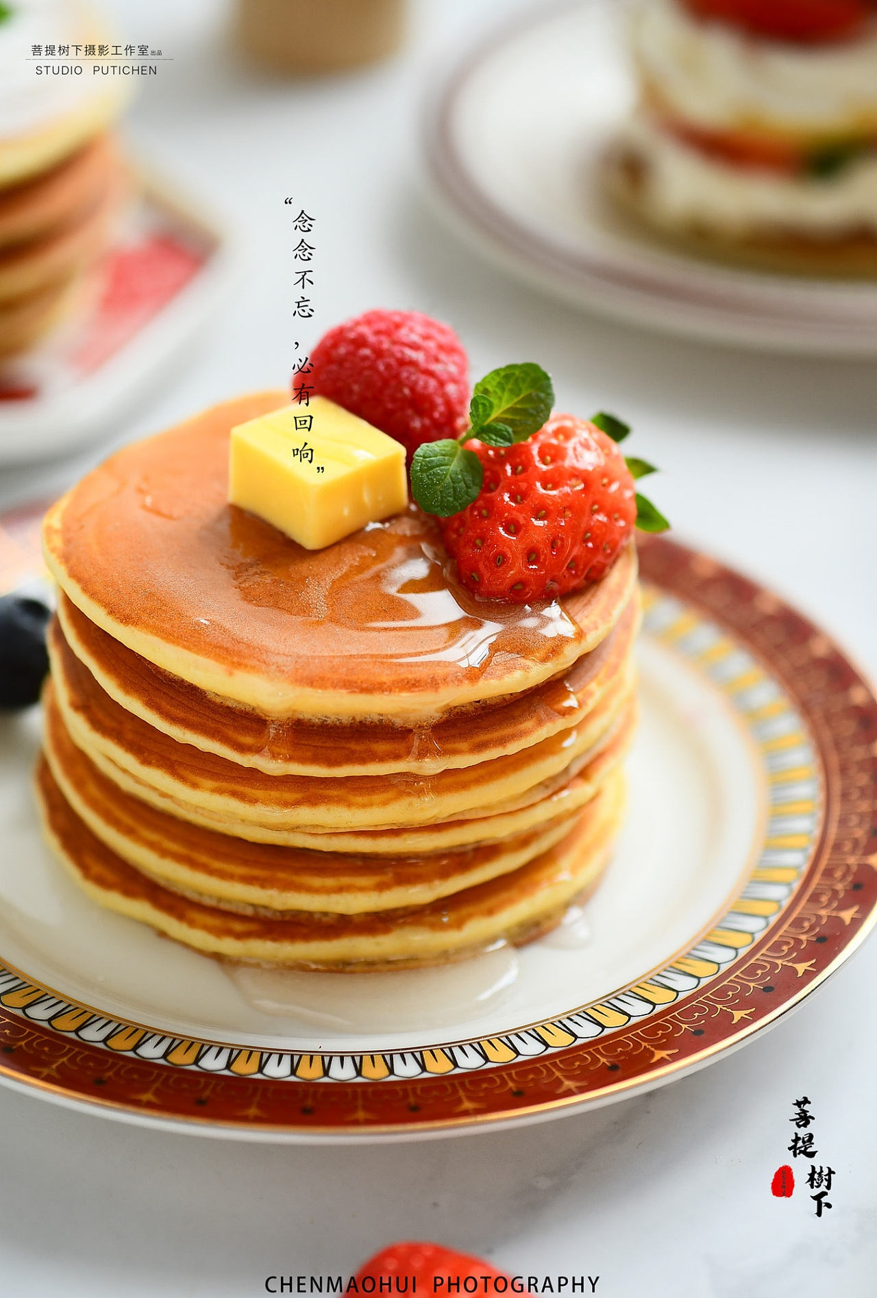 松饼|摄影|美食摄影|摄影师陈茂辉 - 原创作品 - 站酷 (zcool)