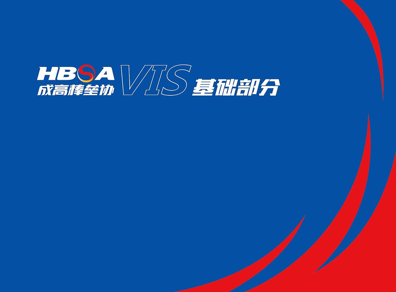 成都市高新区棒垒球协会VI