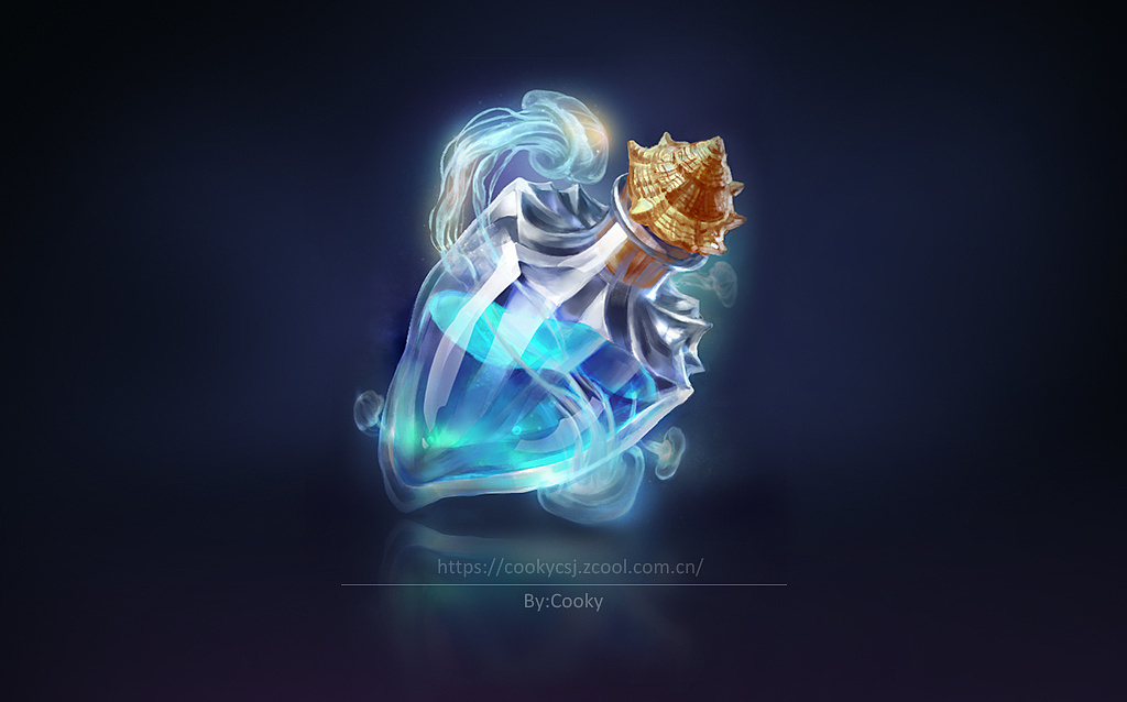 药水图标-游戏图标设计