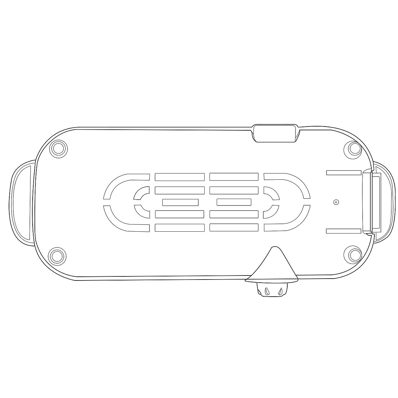 产品六视图-线稿图-电烤盘深圳/平面设计师/3年前/144浏览欧尼哈