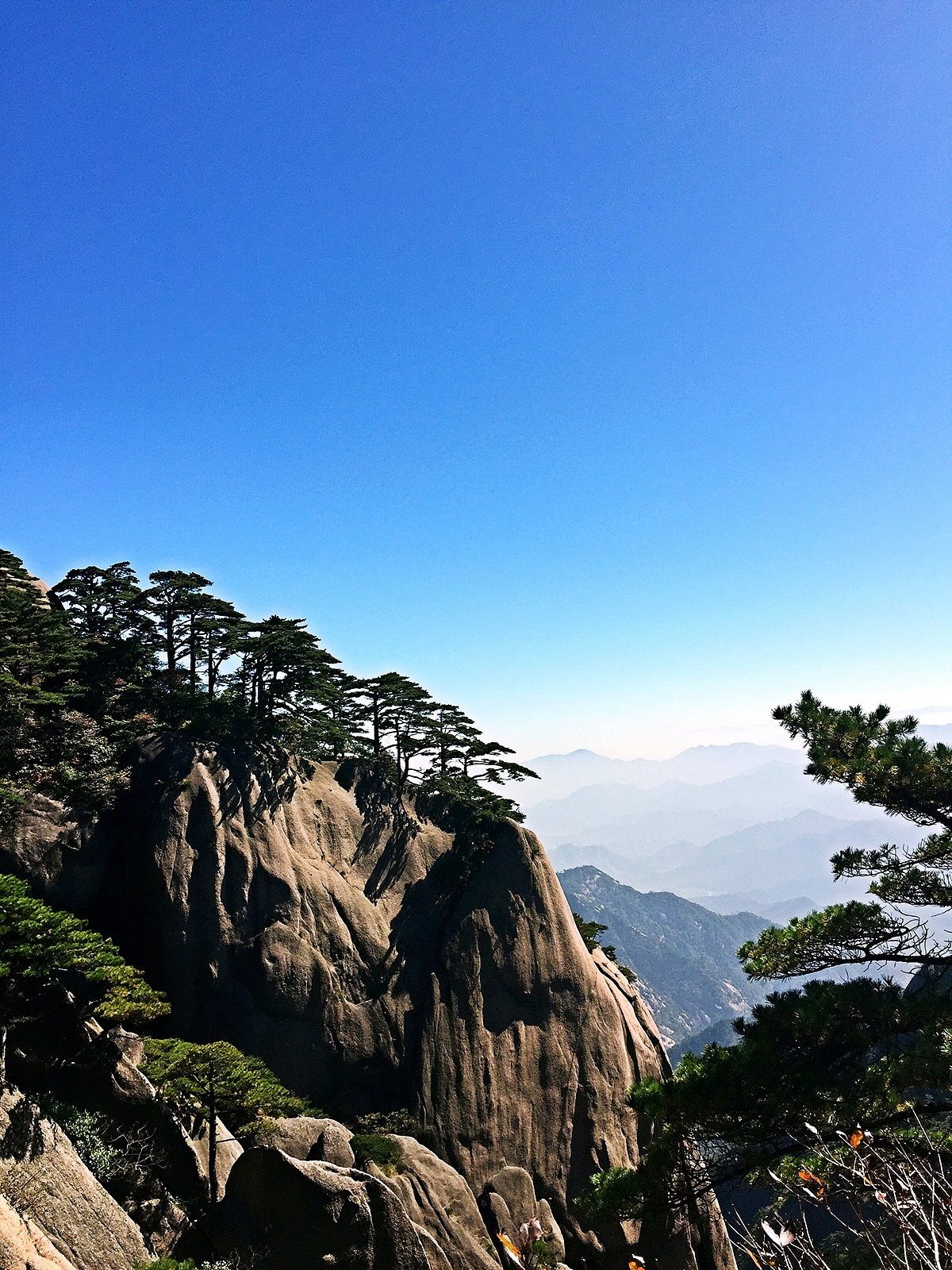 手机摄影——国庆旅游安徽黄山