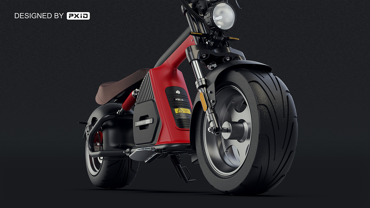 哈雷电动摩托车（图ZMjEwMjM1NjA0） - 交通工具 - 站酷设计师品向设计原创素材 - 站酷ZCOOL