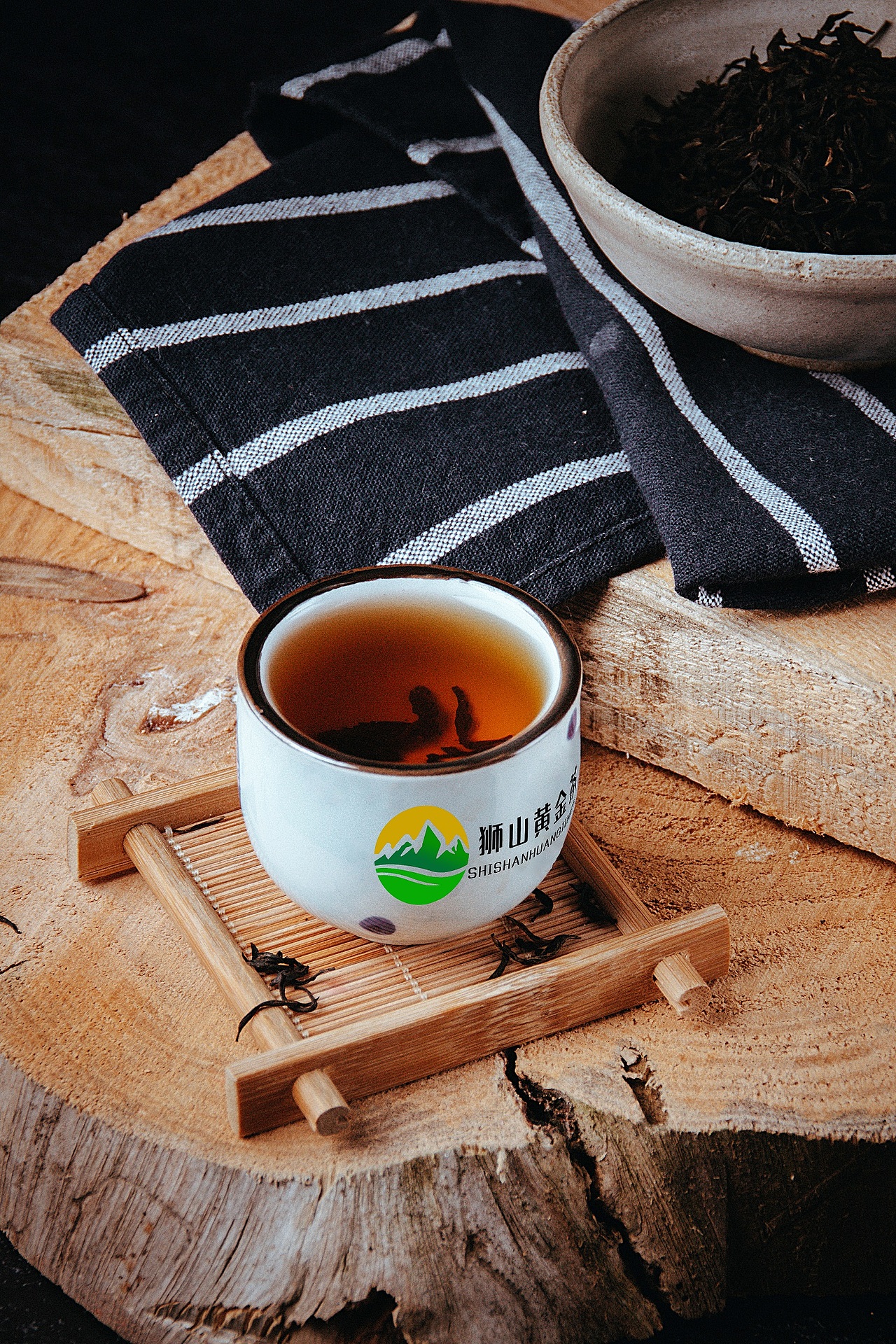 老范品牌说 第41期 <狮山黄金茶>