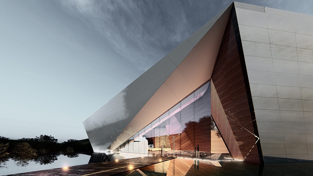 lumion效果图|三维|建筑/空间|浩瀚九州_原创作品-站酷zcool