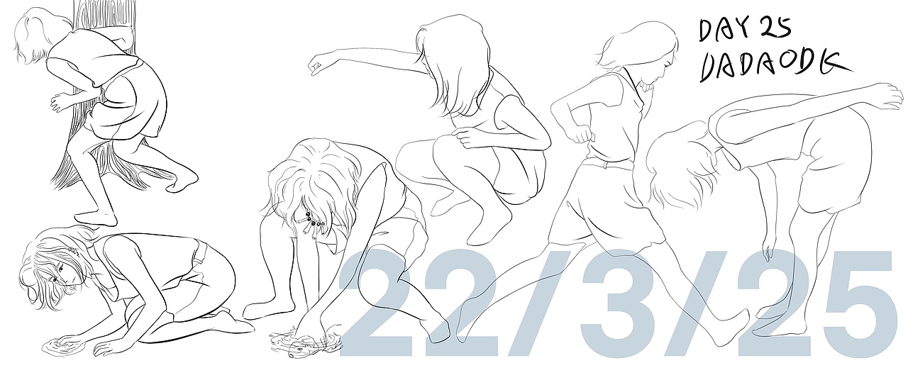 #速寫(xiě)60天挑戰(zhàn)賽#@速寫(xiě)班長(zhǎng)day25（圖ZMjk0Mjg3Nzc2） - 創(chuàng)作習(xí)作 - 站酷設(shè)計(jì)師DADAODK原創(chuàng)素材 - 站酷ZCOOL