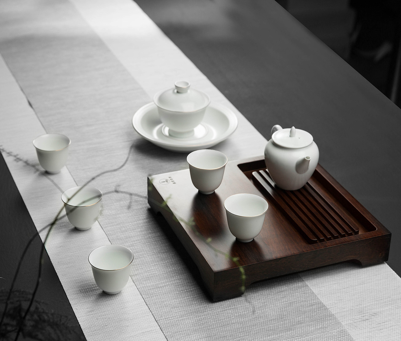 茶盘 壶乘 公道杯 干泡台 杯子拍摄（图ZMTI2MDQwNjcy） - 产品摄影 - 站酷设计师初禾文化原创素材 - 站酷ZCOOL