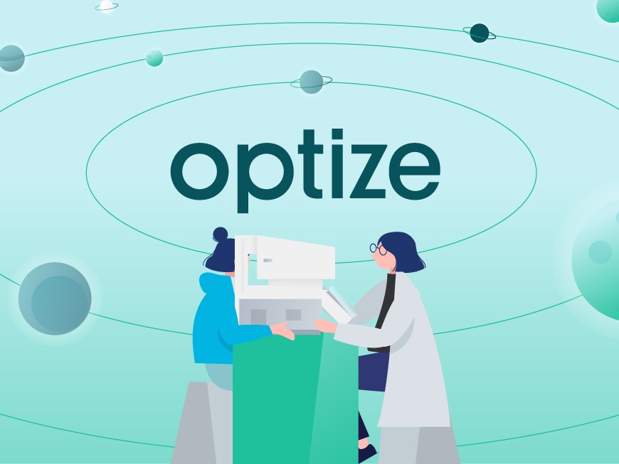 Optize视力健康平台-产品动画