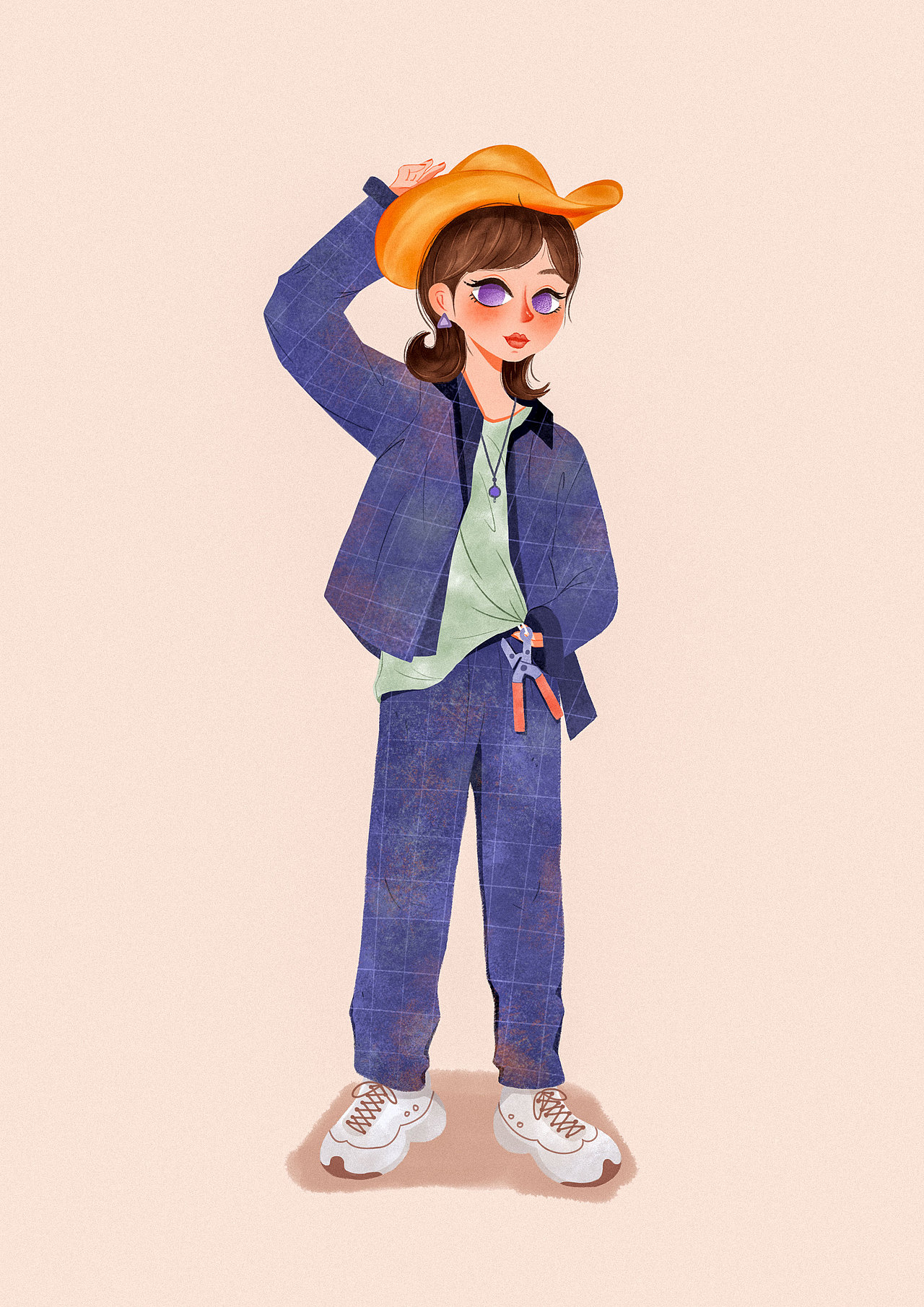 GIRLS&BOYS（图ZMjA2OTc4NTMy） - 创作习作 - 站酷设计师番茄花花画画原创素材 - 站酷ZCOOL