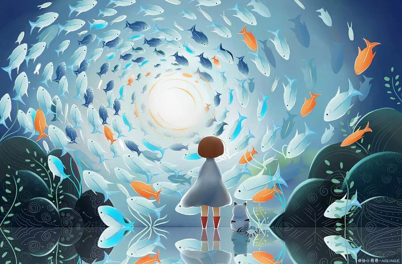 一人一猫一世界