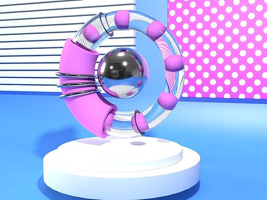 2020-07-24练习（个人主页-ZNDY1NTk2MDg=） - 其他三维 - 站酷设计师啊湿湿原创素材 - 站酷ZCOOL