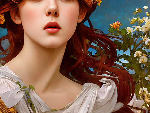 #AI创作实验室#西西里的美丽传说