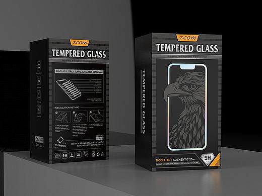 钢化玻璃膜 包装设计