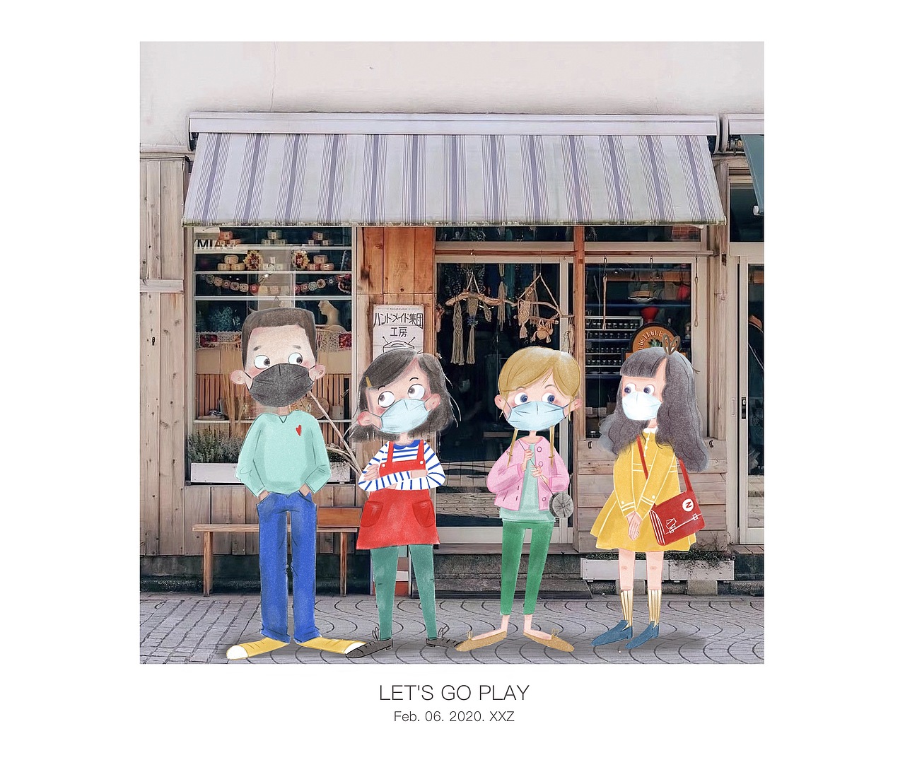 #Let's go play#原创系列（图ZMTk0OTYwNDEy） - 创作习作 - 站酷设计师嘟噜嘟噜智原创素材 - 站酷ZCOOL