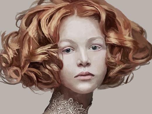 女孩（个人主页-ZNDQ4NTc0MDA=） - 创作习作 - 站酷设计师风小风风原创素材 - 站酷ZCOOL