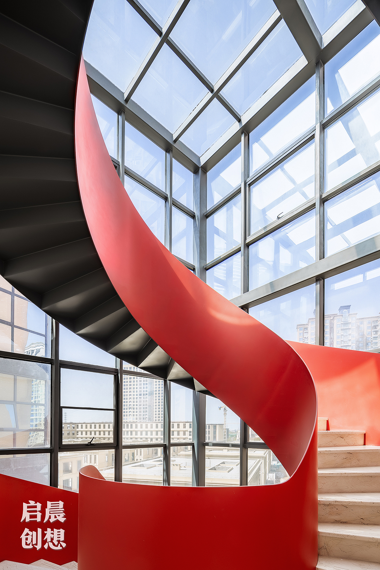 旋转楼梯（图ZMjUwMDIxMDg0） - 环境/建筑摄影 - 站酷设计师摄影狮青木Aoki原创素材 - 站酷ZCOOL