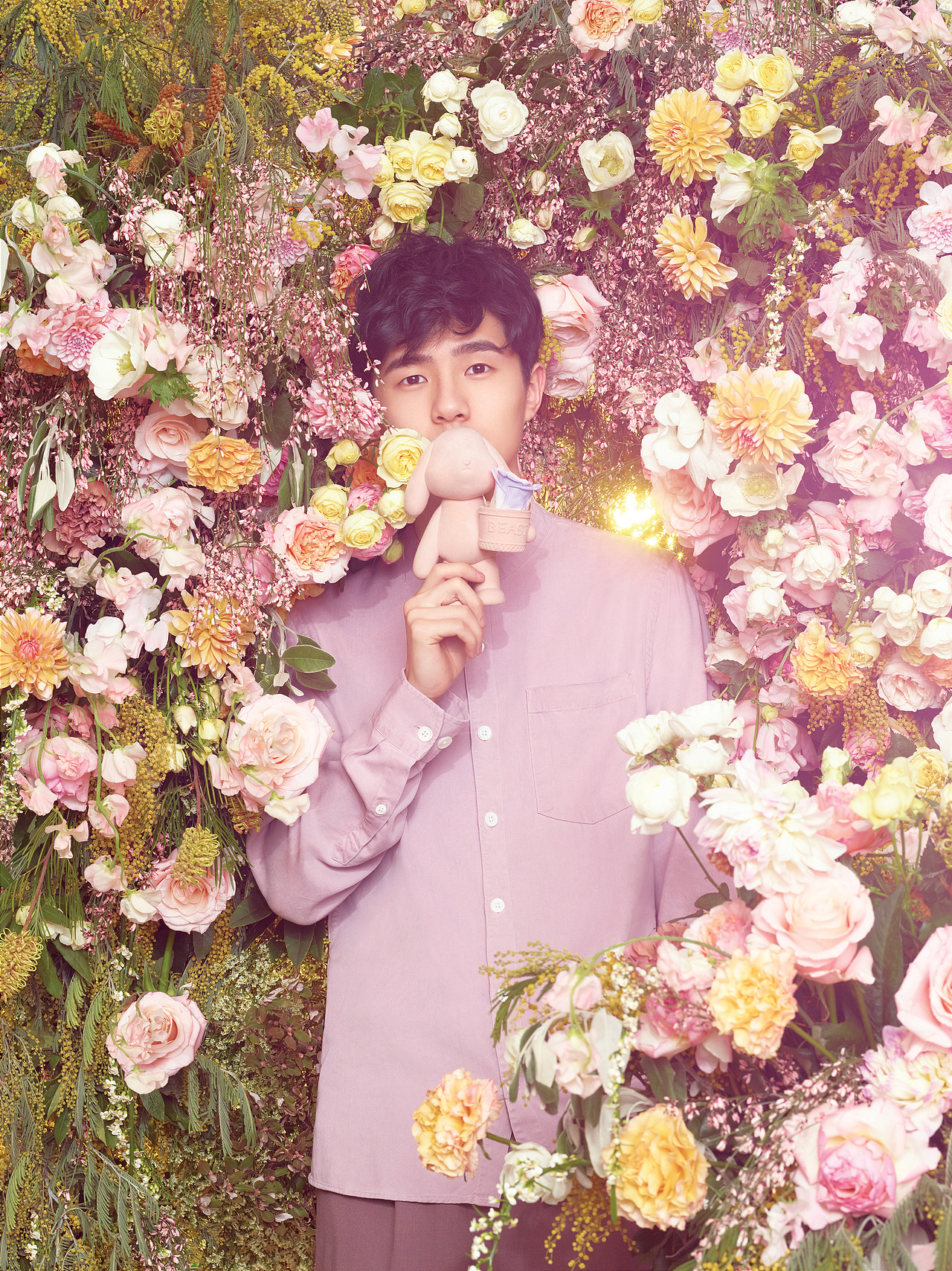 刘昊然 x 野兽派