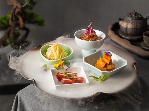 会所意境菜｜五色罗华园林大酒店×玩味拾光 