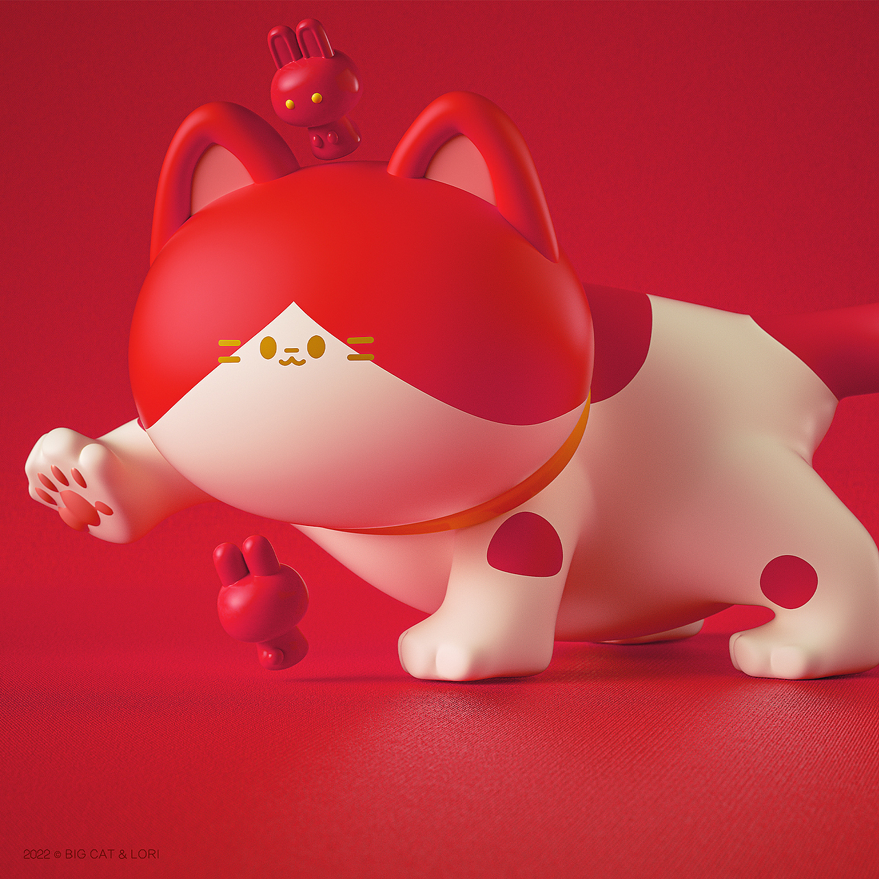 BIG CAT&LORI Characters 3.0-大猫女孩系列