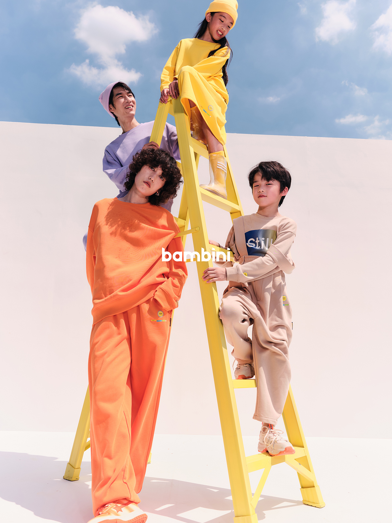 bambini × SUWUKOU 「Still made in 」秋季联名形象（图ZMzE0MTA2Mzg4） - 人像摄影 - 站酷设计师ahhno原创素材 - 站酷ZCOOL