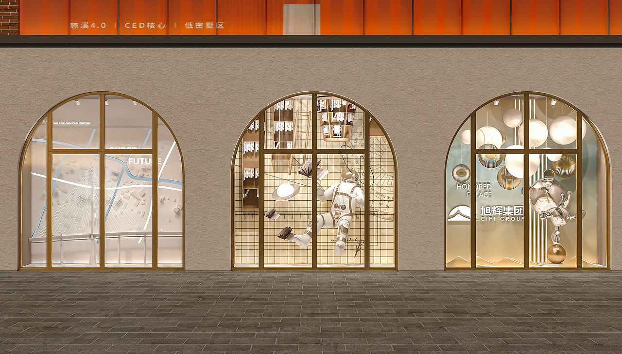 橱窗设计（图ZMzA1MTA2ODA4） - 展陈设计 - 站酷设计师AngelaBobby原创素材 - 站酷ZCOOL