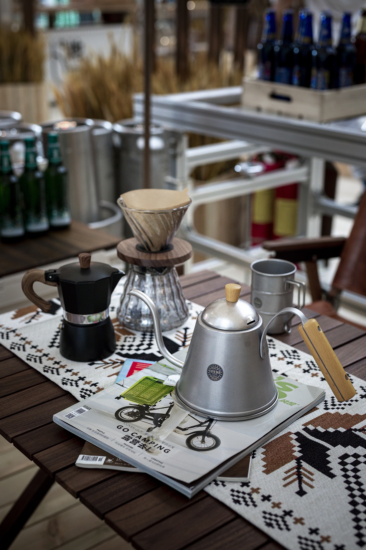 武汉啤酒博物馆-野去6°营地（图ZMzI1MzU4NDMy） - 商业空间设计 - 站酷设计师夏谷暑雨CHINA原创素材 - 站酷ZCOOL