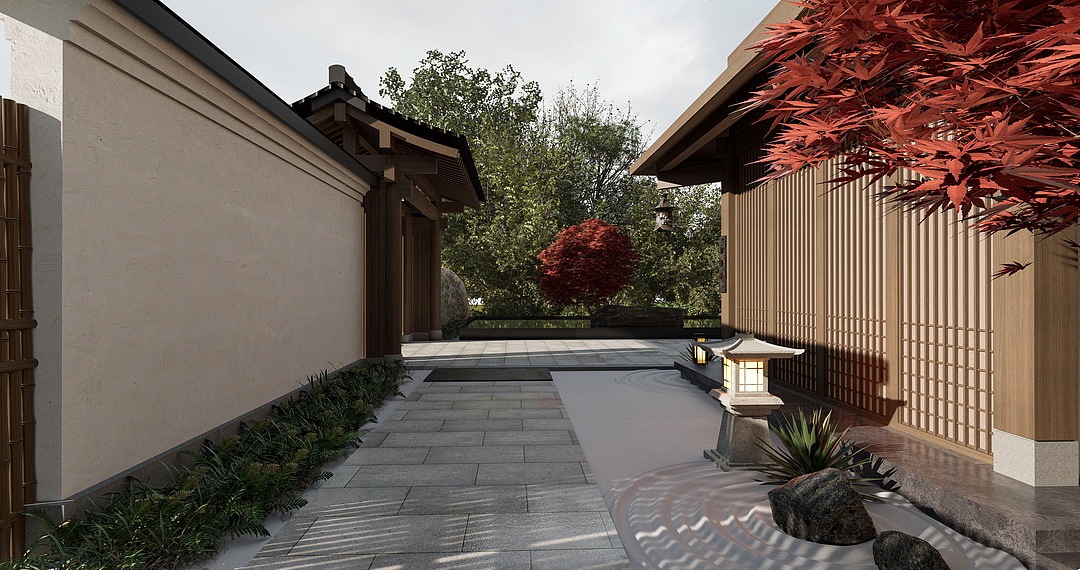 万境壹空無也秘境酒店空间设计案例及品牌文化设计（图ZMzI1MzgwNjIw） - 酒店餐饮设计 - 站酷设计师万境壹空设计原创素材 - 站酷ZCOOL