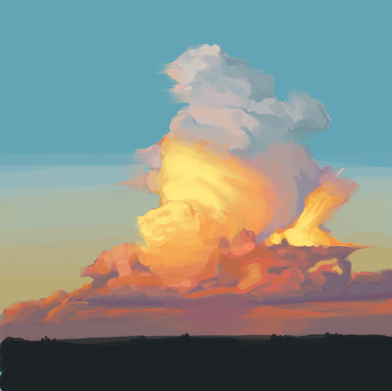 绘画星球打卡挑战DAY6（图ZMzM3MjYyMTY4） - 创作习作 - 站酷设计师鎏lumen原创素材 - 站酷ZCOOL