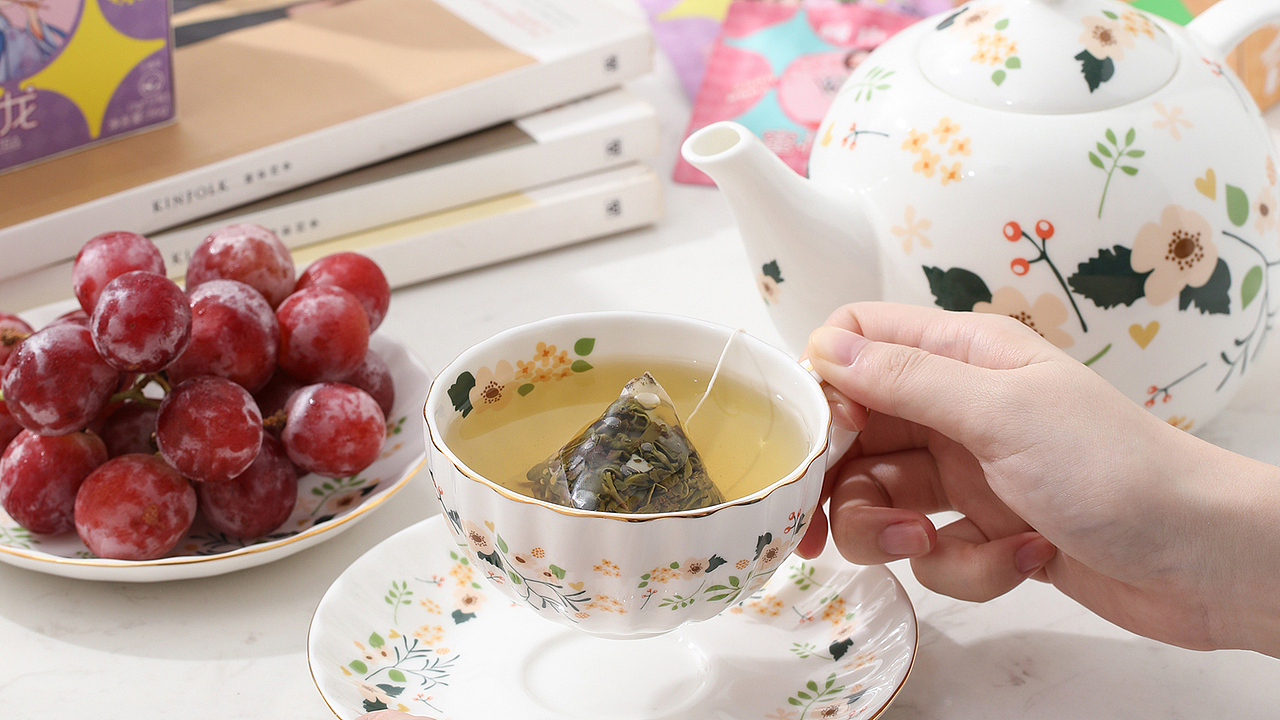 顾小茶包装设计,茶叶包装设计作品,快消品包装设计
