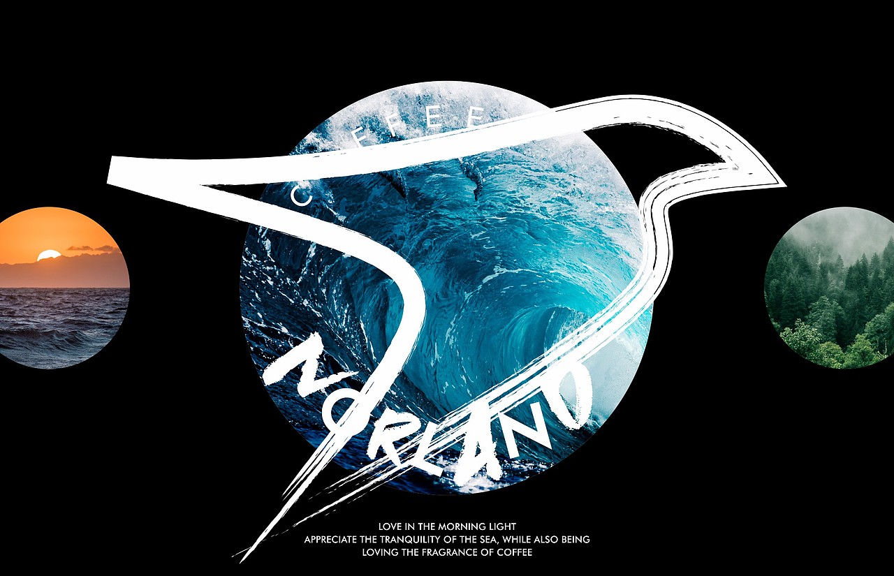 咖啡品牌全案设计丨北巢咖啡 · NORLAND COFFEE（图ZMzU4MDAwOTY4） - 品牌 - 站酷设计师SZEDESIGN原创素材 - 站酷ZCOOL