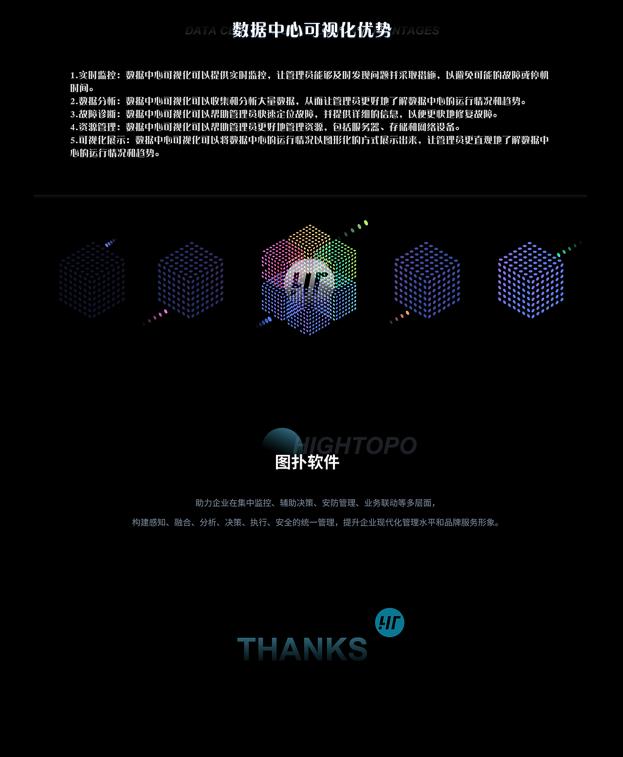 数据中心运维可视化