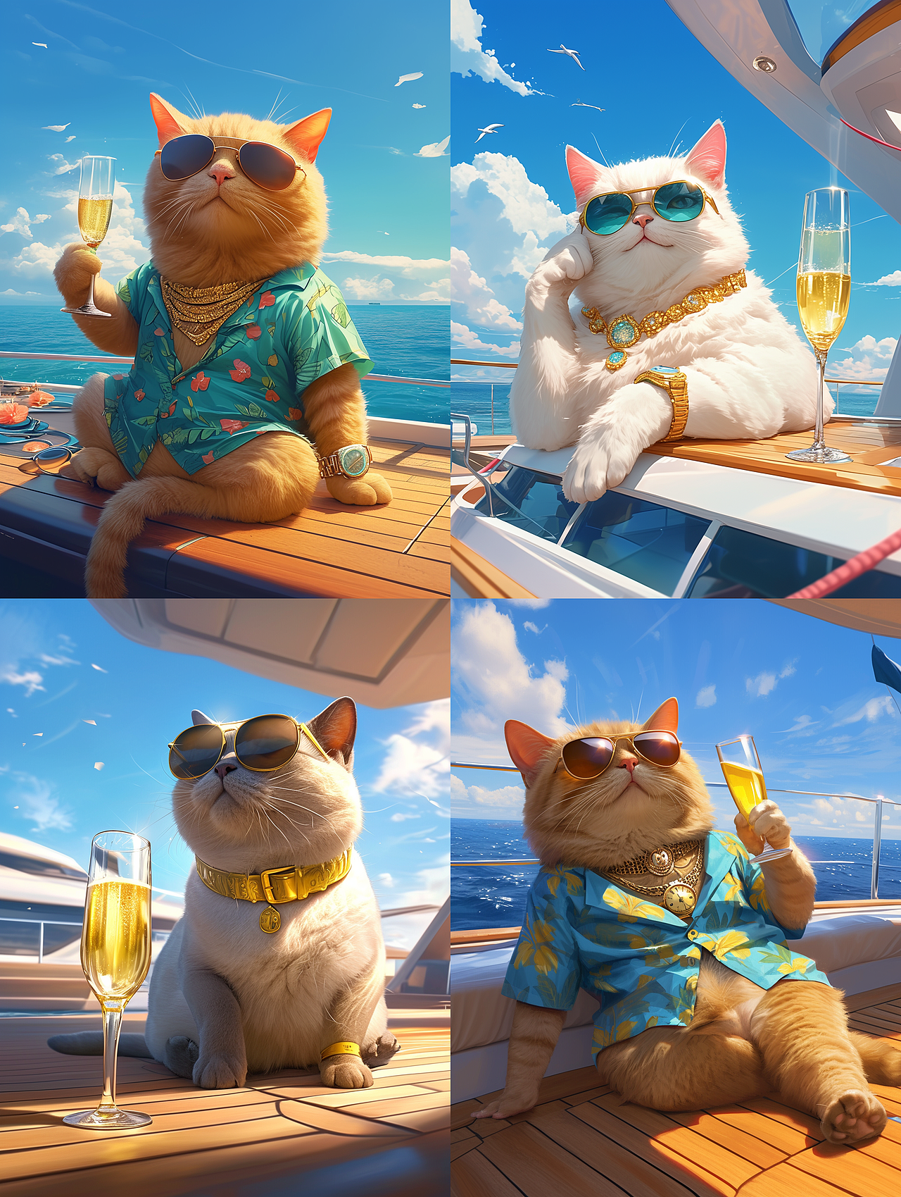 Midjourney生成 AI创作——可爱卡通女孩形象（图ZMzYyOTk2NDA0） - AI作品 - 站酷设计师格格茶部落原创素材 - 站酷ZCOOL