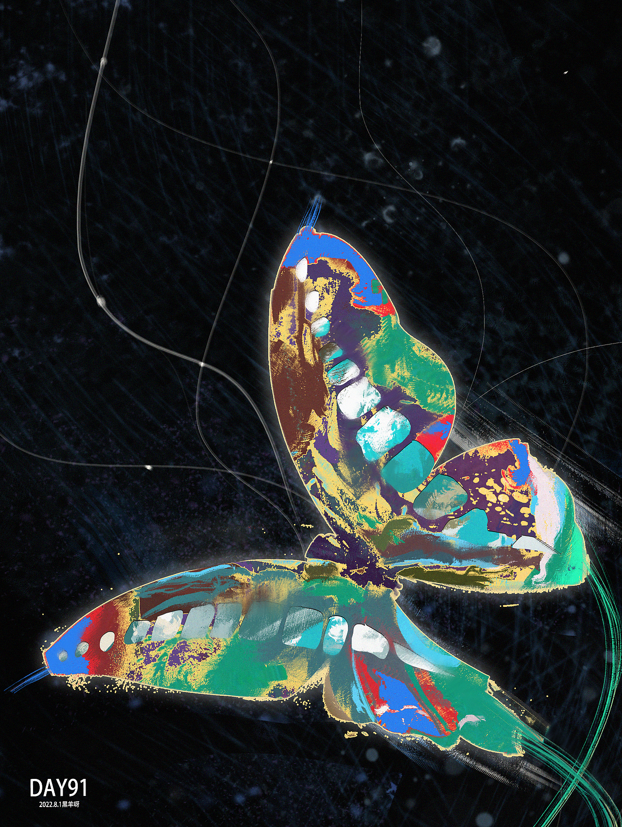 【色彩隔日涂】1-100