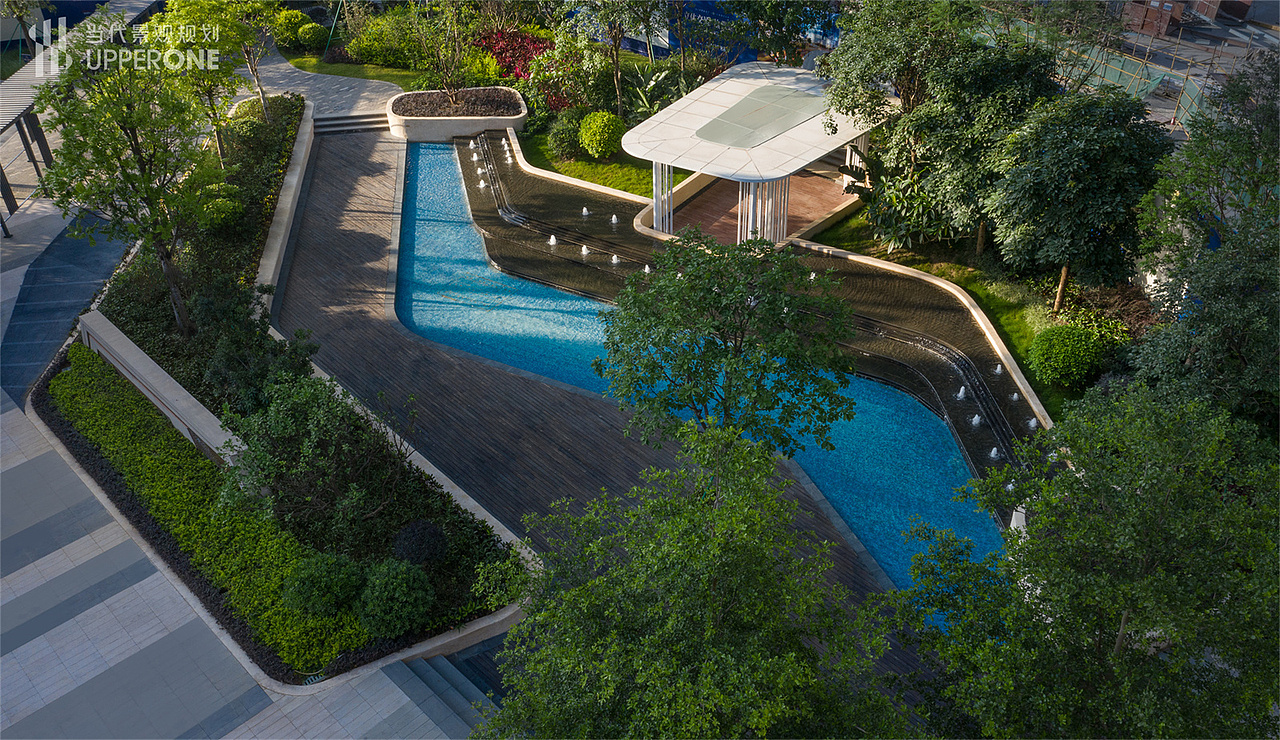 惠州颐安·天朗名庭景观设计实景