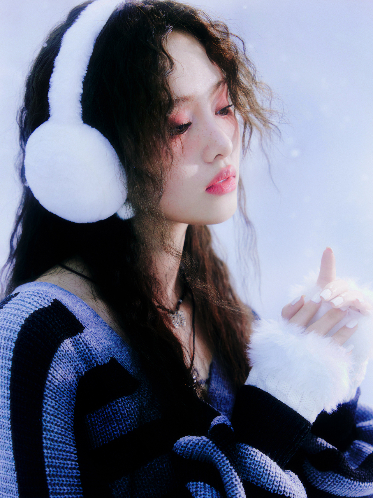 雪地精灵banner|跨境服装品牌拍摄