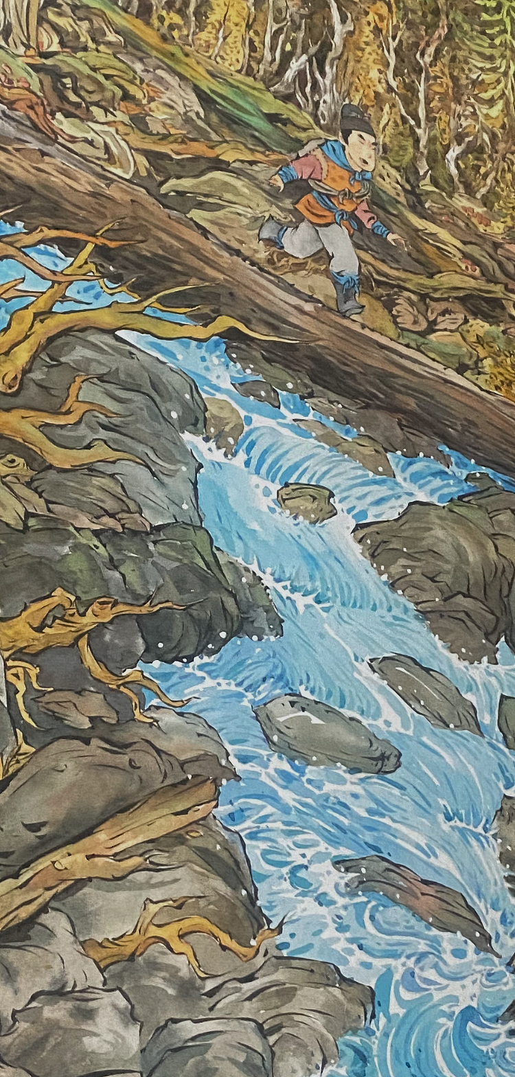 奔跑在忘记忧伤的路上