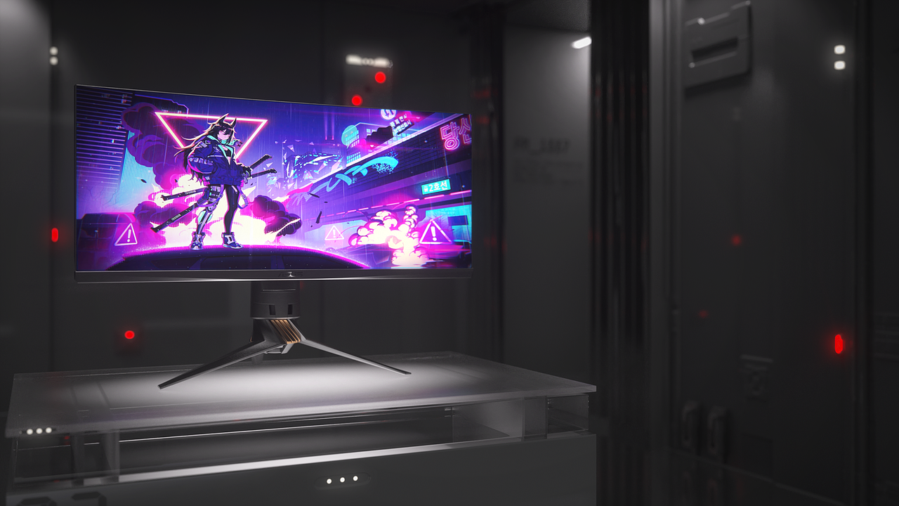 作品P1，华硕显示器产品动画（图ZMzU3OTU1MDI0） - 产品 - 站酷设计师SnakeLi1原创素材 - 站酷ZCOOL