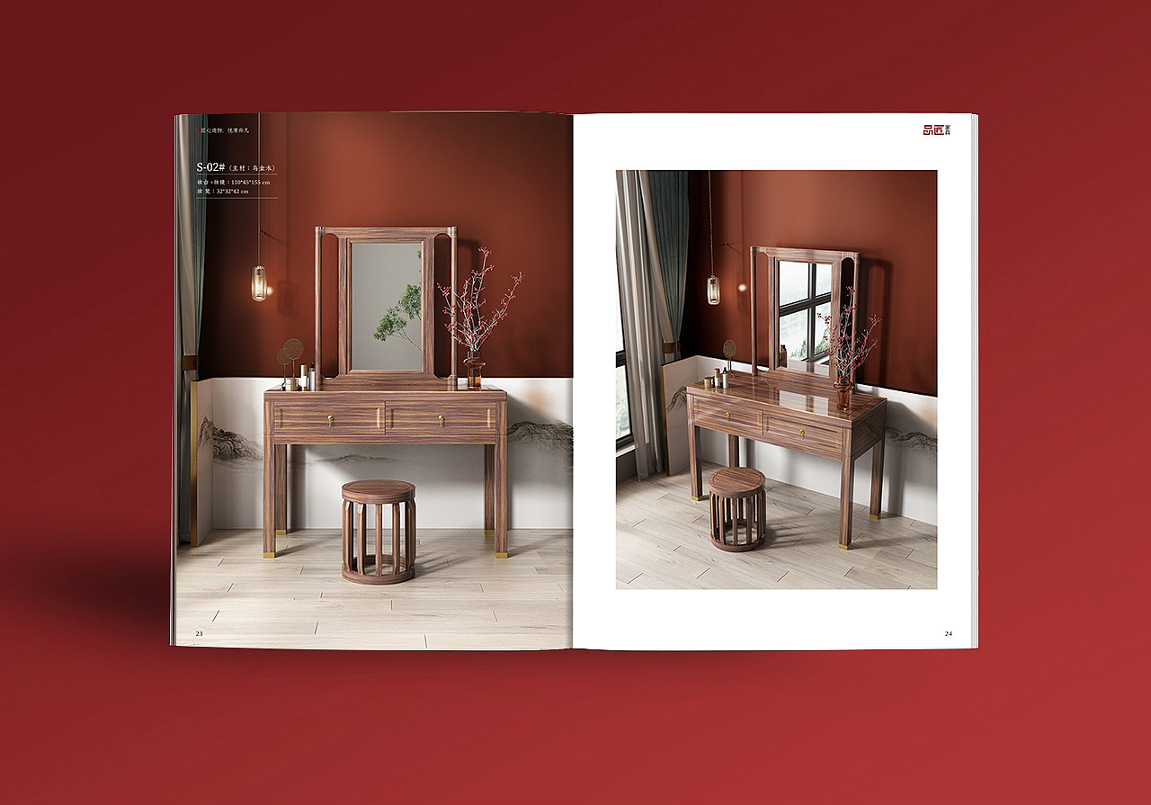 新中式实木家具产品图册设计（图ZMzYxODM0Njky） - 书籍/画册 - 站酷设计师小牛北北原创素材 - 站酷ZCOOL