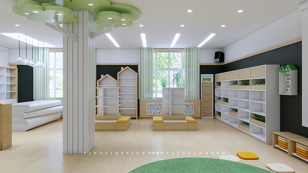 图书馆（图ZMzU1NDM4MzQ0） - 景观设计 - 站酷设计师李颖13810411560原创素材 - 站酷ZCOOL