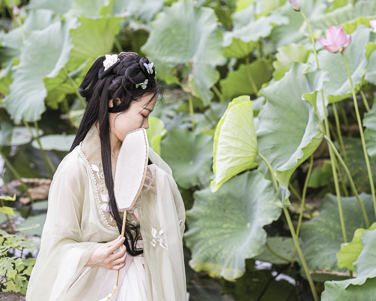 古风汉服人像（图ZMzEwNjE0MzA4） - 人像摄影 - 站酷设计师gary651138584原创素材 - 站酷ZCOOL