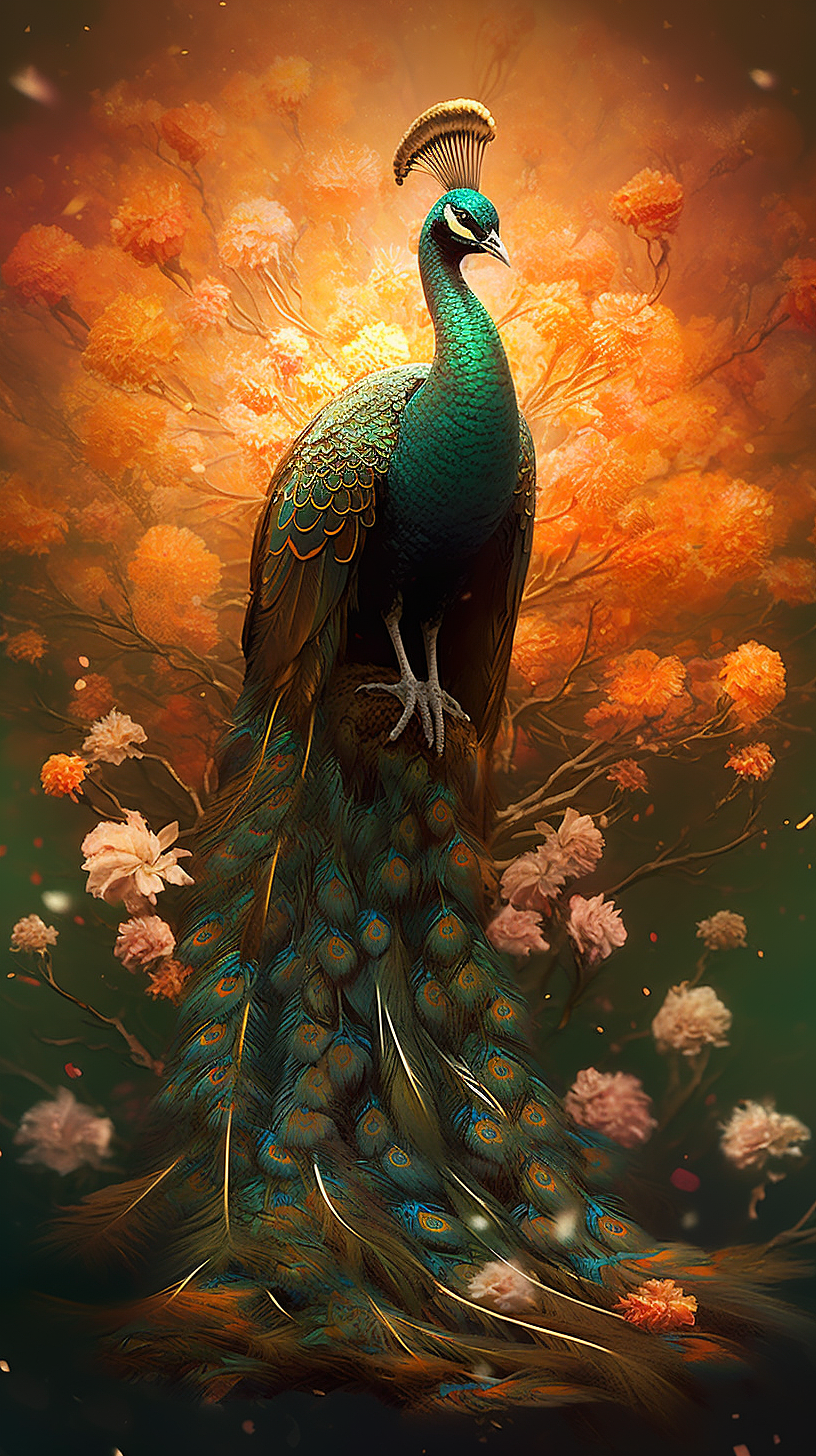 中国古代神兽系列-凤凰（图ZMzQ0ODM1Mzg0） - 创作习作 - 站酷设计师艺舟1014原创素材 - 站酷ZCOOL