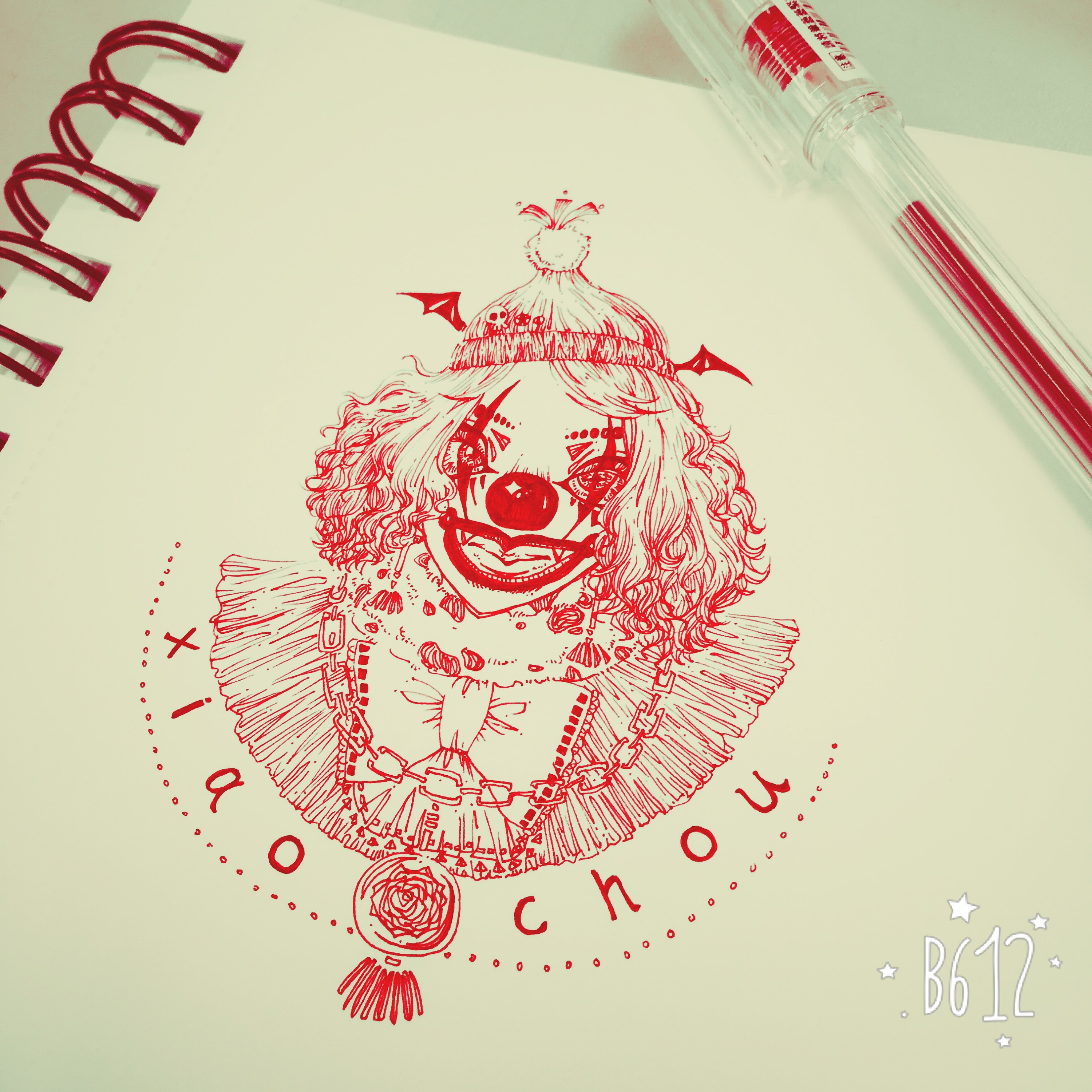 小丑|插画|涂鸦/潮流|杰ket - 原创作品 - 站酷 (zcool)