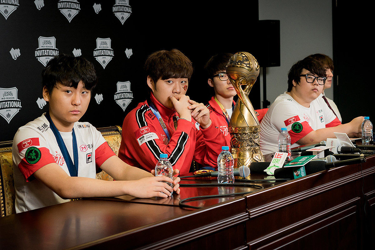 2016英雄联盟季中冠军赛msi现场图集