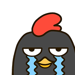 小黑鸡和白兰度 表情包（图ZODY0MTM3OTI=） - 网络表情 - 站酷设计师魚意原创素材 - 站酷ZCOOL