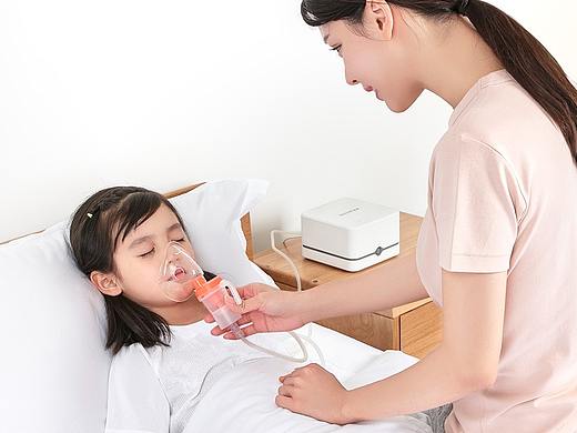 鱼跃儿童雾化器 静物拍摄 医疗用品产品摄影 图片精修