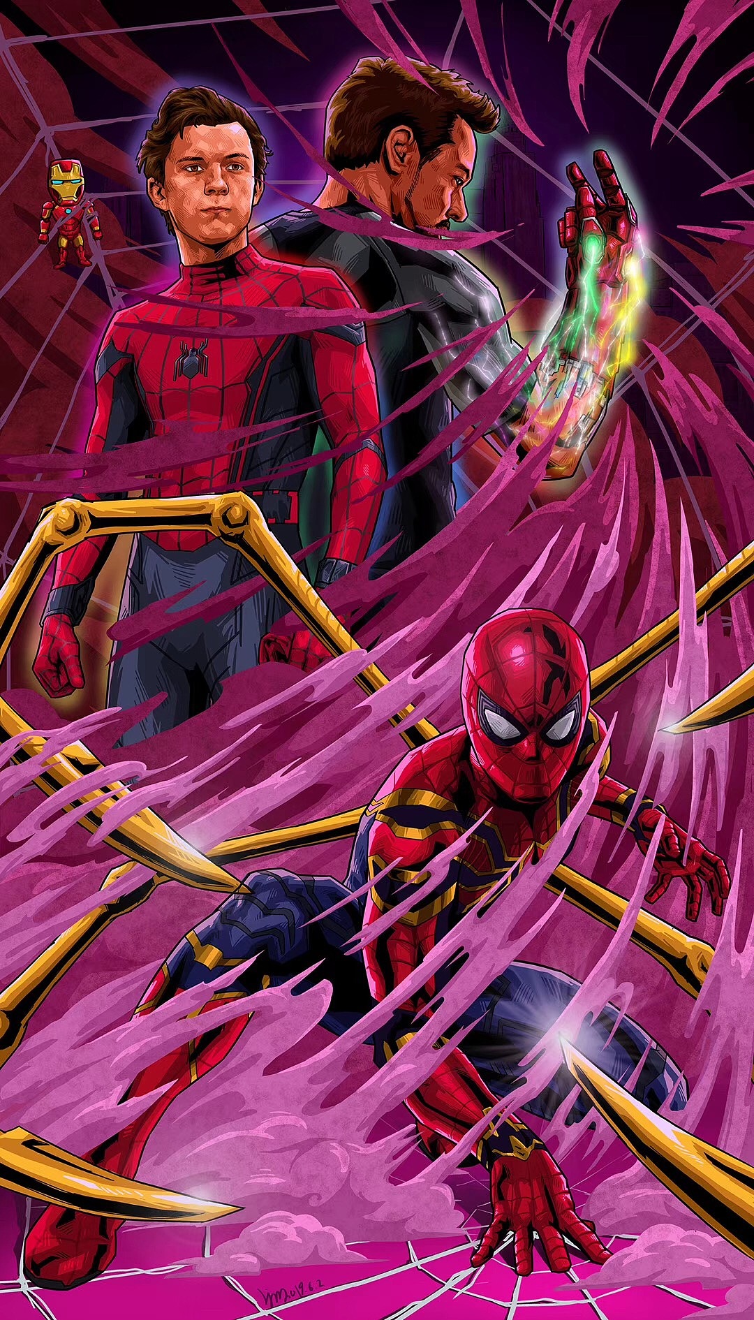 漫威人物商业插画海报设计（图ZMTg5NjI1OTk2） - 商业插画 - 站酷设计师3D设计联系我原创素材 - 站酷ZCOOL