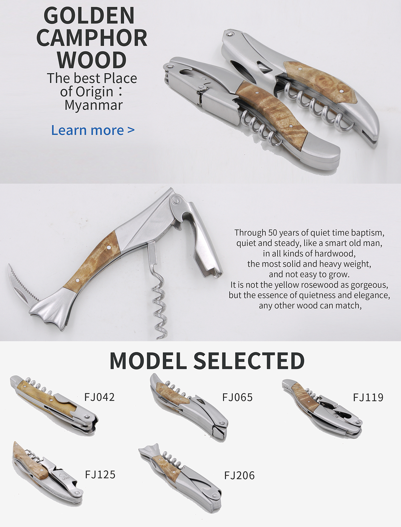 Forkry Corkscrew产品宣传册设计（广交会用）（图ZMTkwNzUwNjA4） - 书籍/画册 - 站酷设计师hiphopnc原创素材 - 站酷ZCOOL